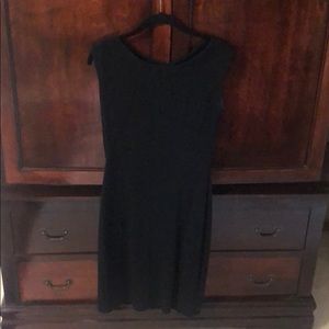 Sleeveless tunic zip up dress